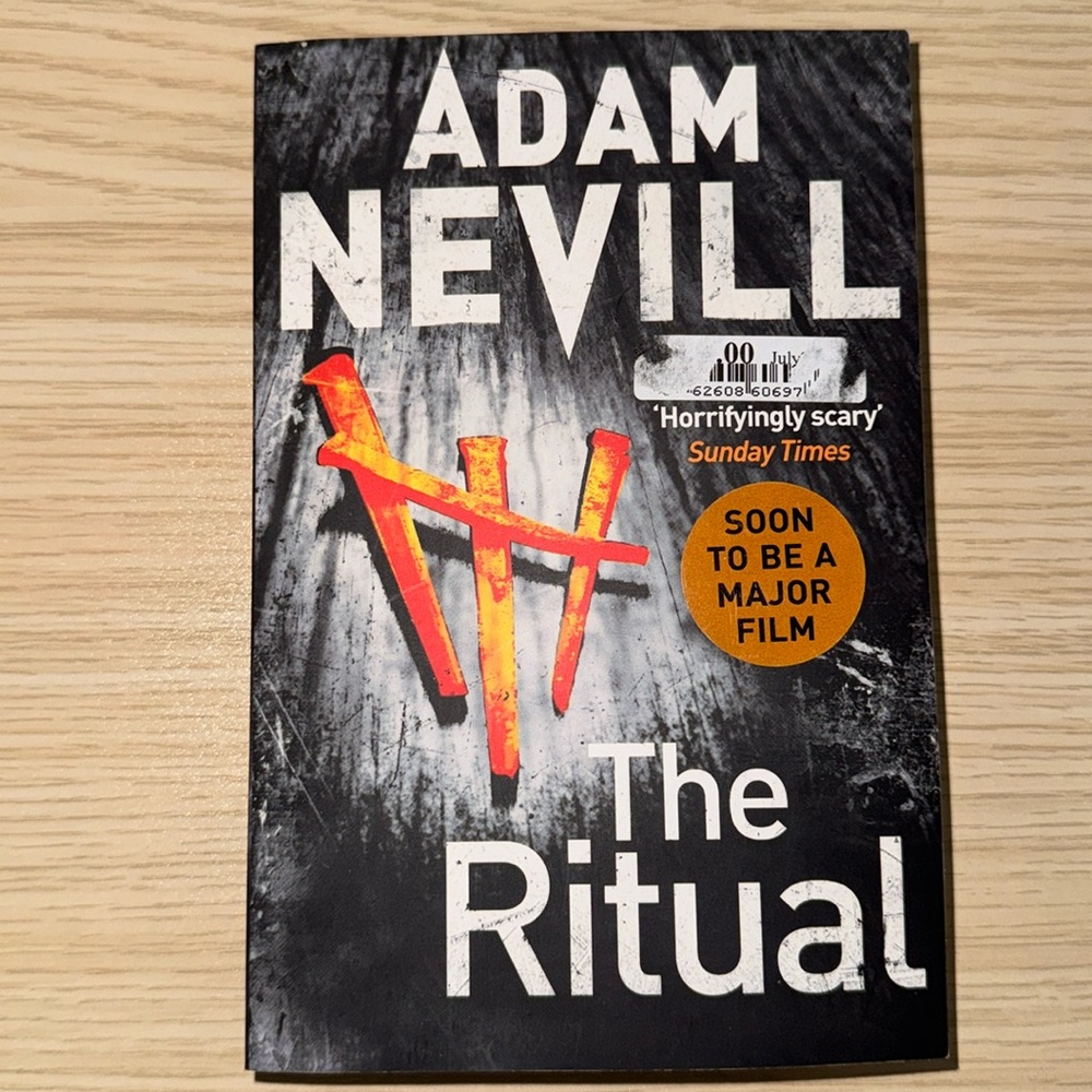 The Ritual Thriller Novel